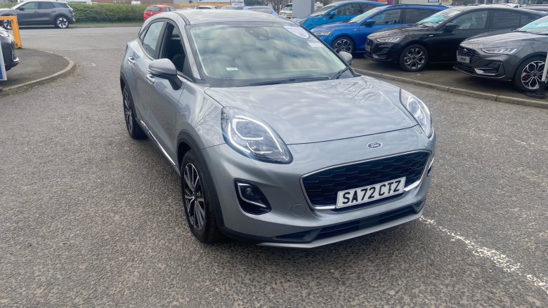 Ford Puma 1.0 EcoBoost Hybrid mHEV 155 Titanium 5dr Petrol Hatchback